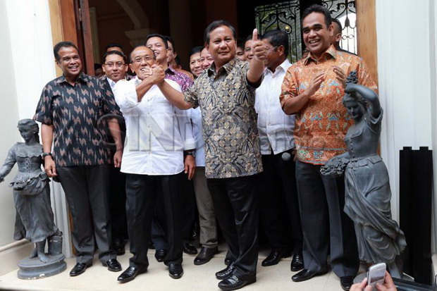 Hubungan Gerindra-Golkar...