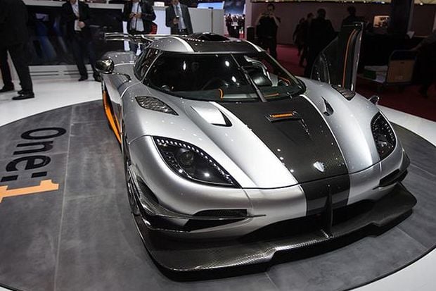 Harga Koenigsegg One:1...
