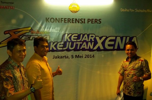Jawab pertanyaan Daihatsu...
