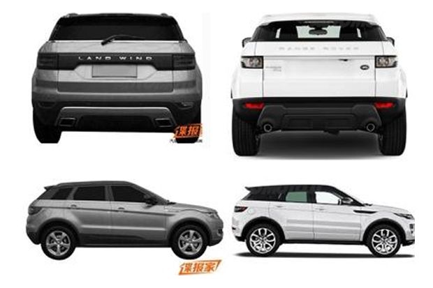 Landwind E32 sebuah...
