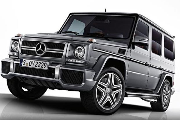 G-Class facelift akan...
