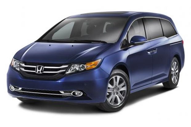 Honda tarik 24.899 Odyssey...
