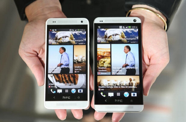 Duo kamera HTC M8 diaplikasikan...