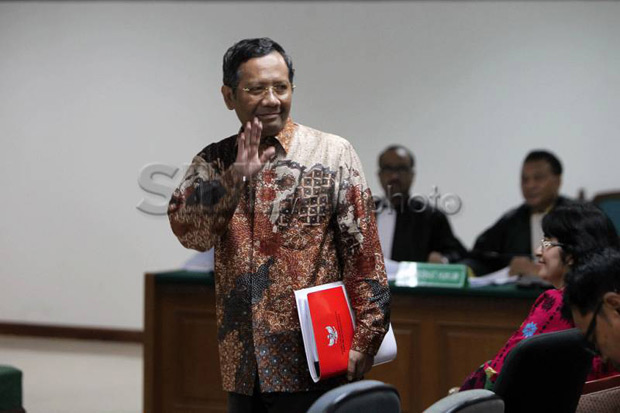 Mahfud MD akui kenal...
