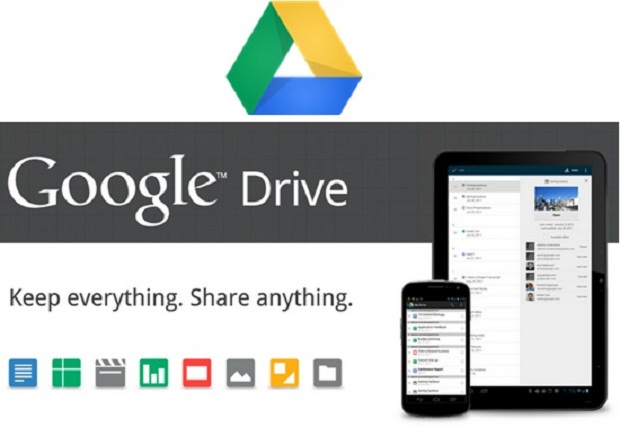 Edit dokumen lewat Google...