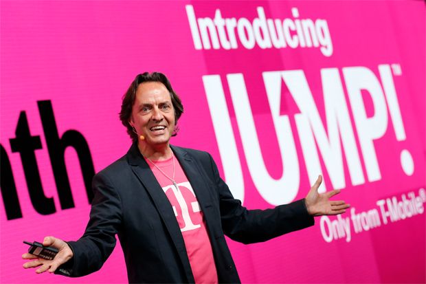 CEO T-Mobile targetkan...
