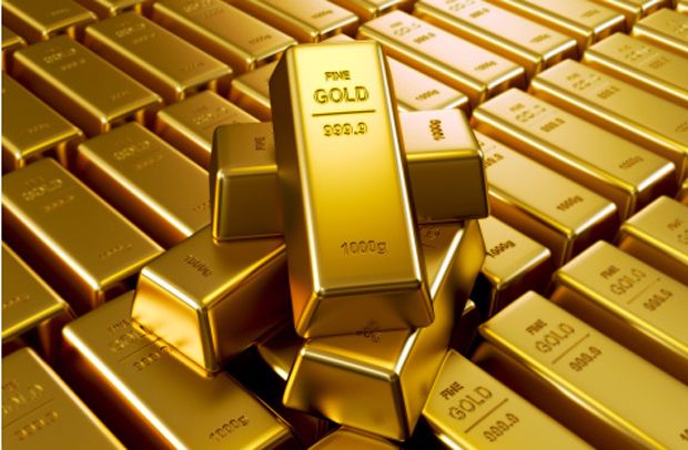 Harga emas dunia di...