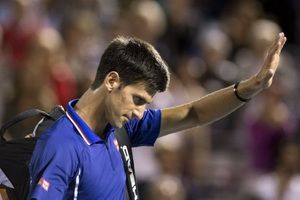Djokovic tinggalkan...