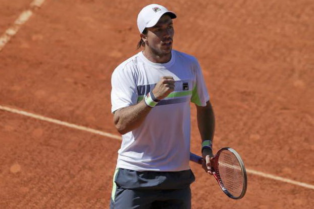Berlocq bangga bisa...