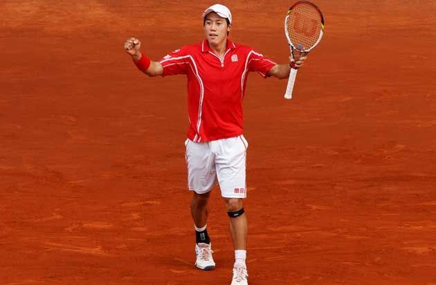 Nishikori teruskan tren...