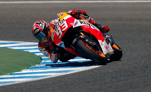 Marquez asapi duo Yamaha...