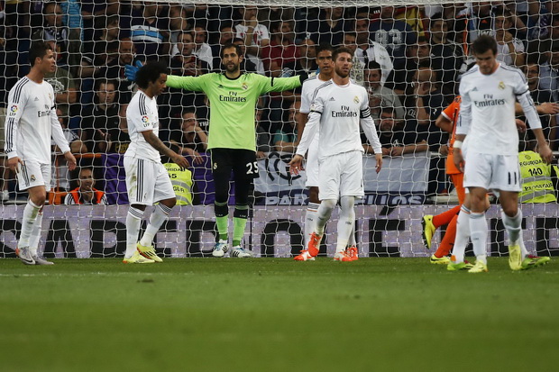 Ronaldo selamatkan Madrid...