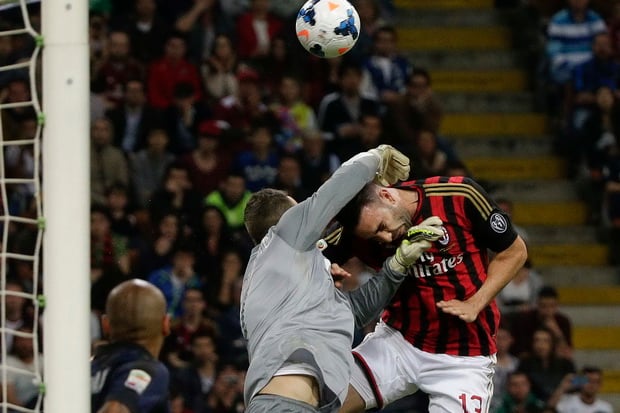 Nigel de Jong bawa Milan...