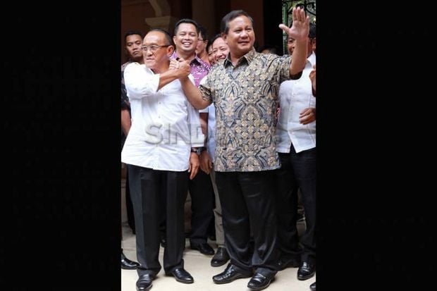 Dilema Prabowo dan Ical