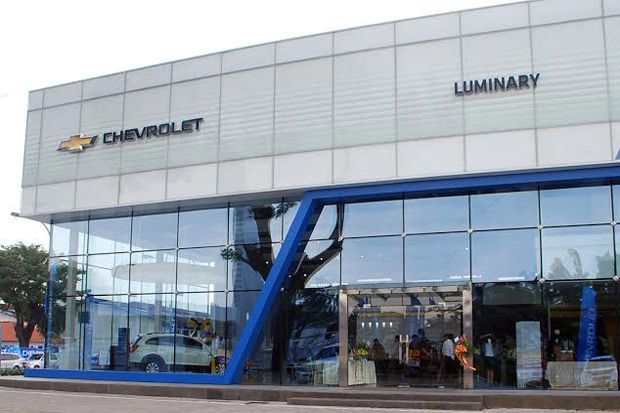 Chevrolet resmikan dealer...