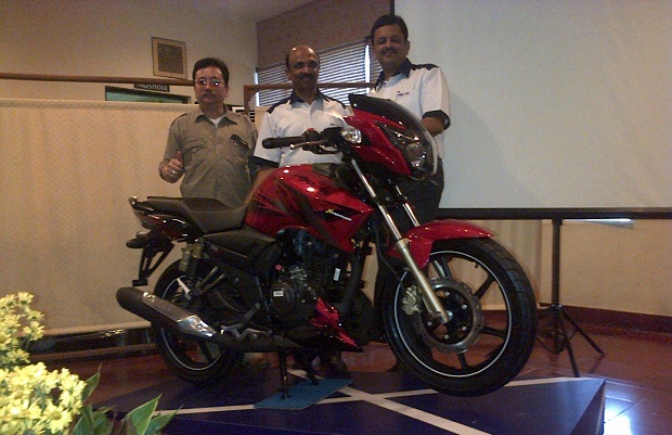 Apache RTR 180 Xventure...