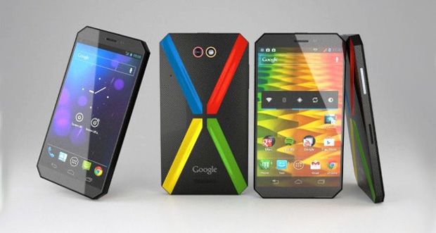 Nexus terbaru layarnya...