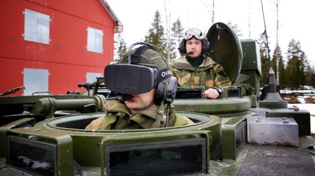 Oculus Rift dipake tentara...