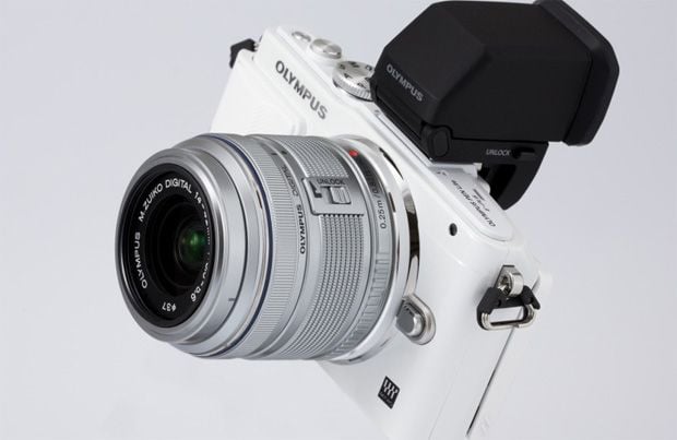 Olympus ancang-ancang...