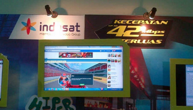 Indosat berikan layanan...