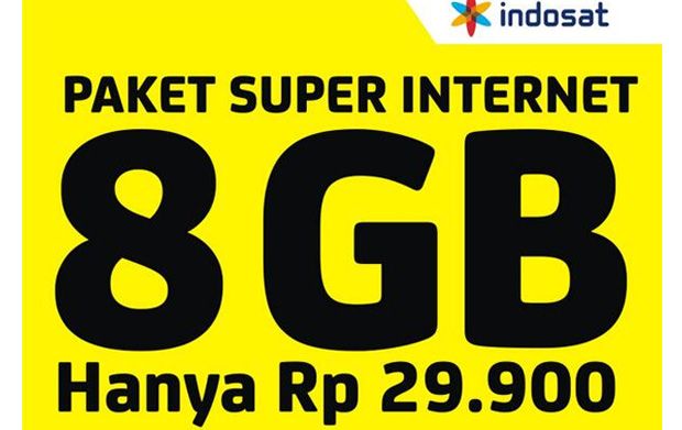 Indosat gelar paket...