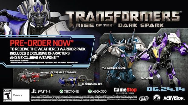 Game Transformer: Rise...