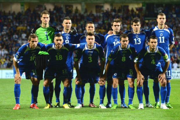 Bosnia umumkan skuat...