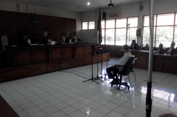 Dada Rosada pasrah mendekam...