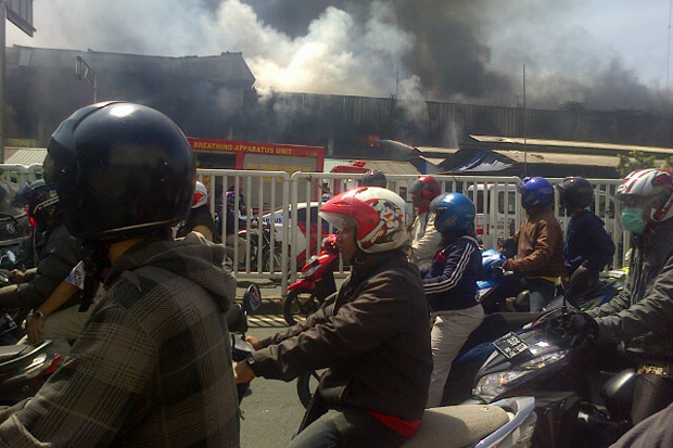 Fakta tuding kebakaran...