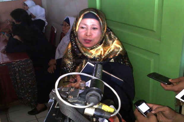 Kepsek Renggo pasrah...