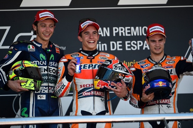 Rossi yakin karir Marquez...
