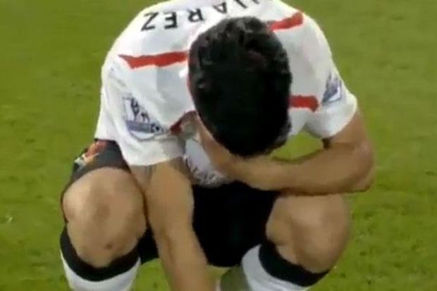Suarez menangis di Selhurst...