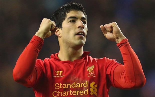 Gagal juara, Suarez...