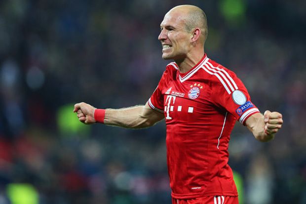 Robben masuk radar United