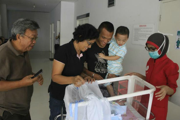 Ada Sinaga baru di keluarga...