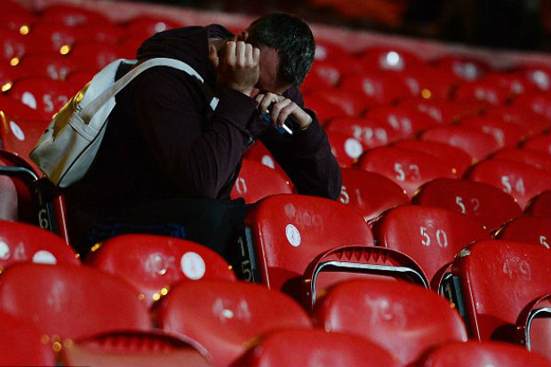 Tangisan fans Liverpool