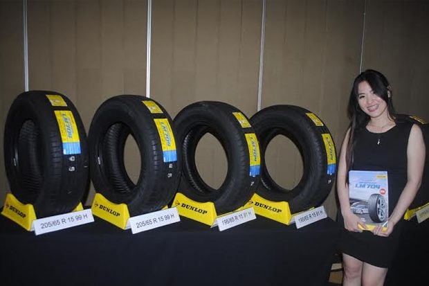 Dunlop genjot penjualan...