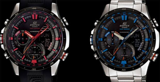 Dua jam pintar Casio...