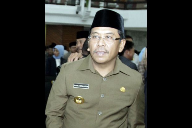 Wali Kota Makassar tersangka