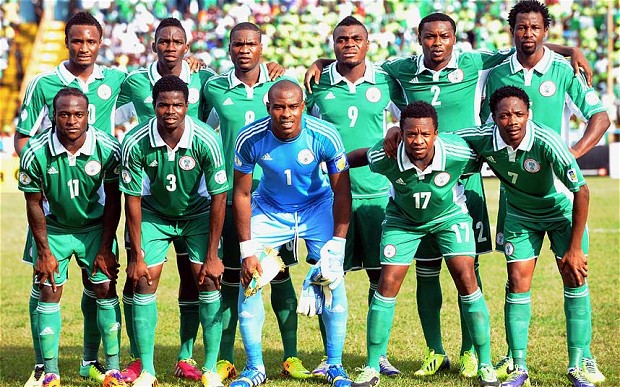 Nigeria umumkan skuat...