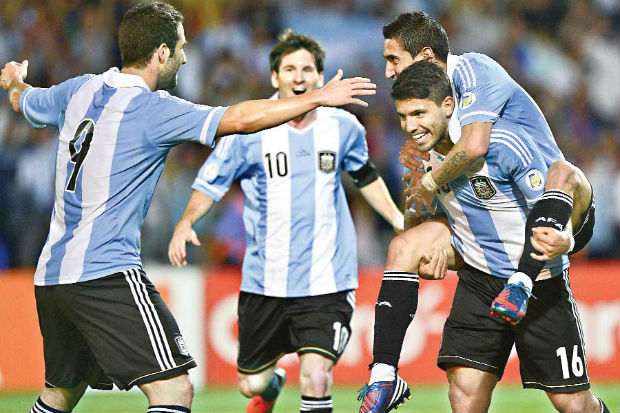 Argentina tak ingin...