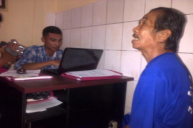 Kakek 85 tahun rogol...