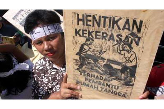 Erwiana kembali diperiksa...