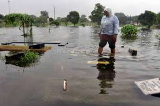 Pengeringan Kampung...