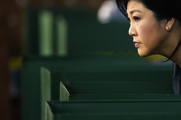 Yingluck divonis bersalah...