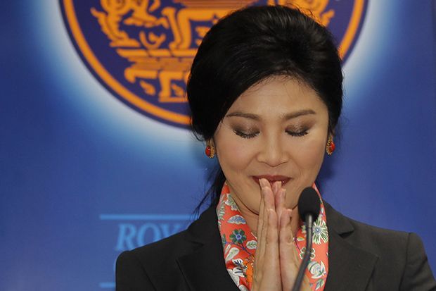Yingluck tetap mengaku...