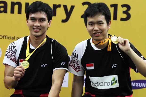 M Ahsan/Hendra Setiawan...