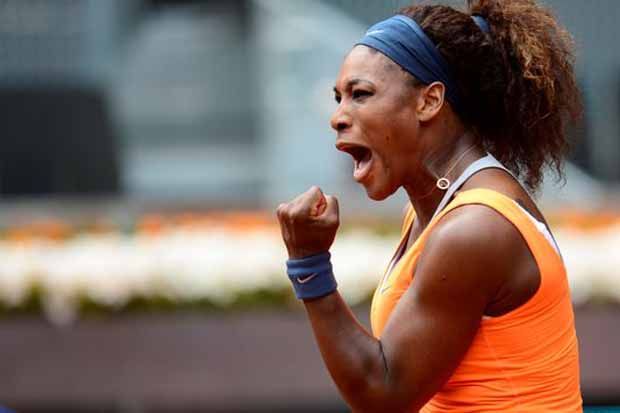Serena Williams belum...