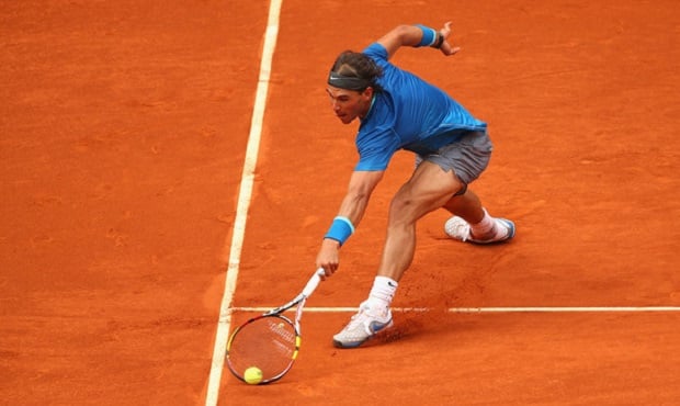 Nadal melenggang mulus...