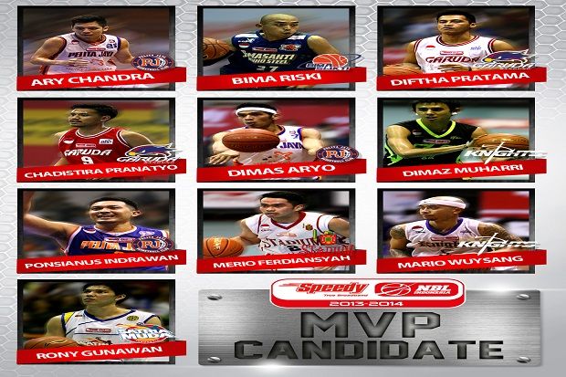 Inilah 10 kandidat MVP...